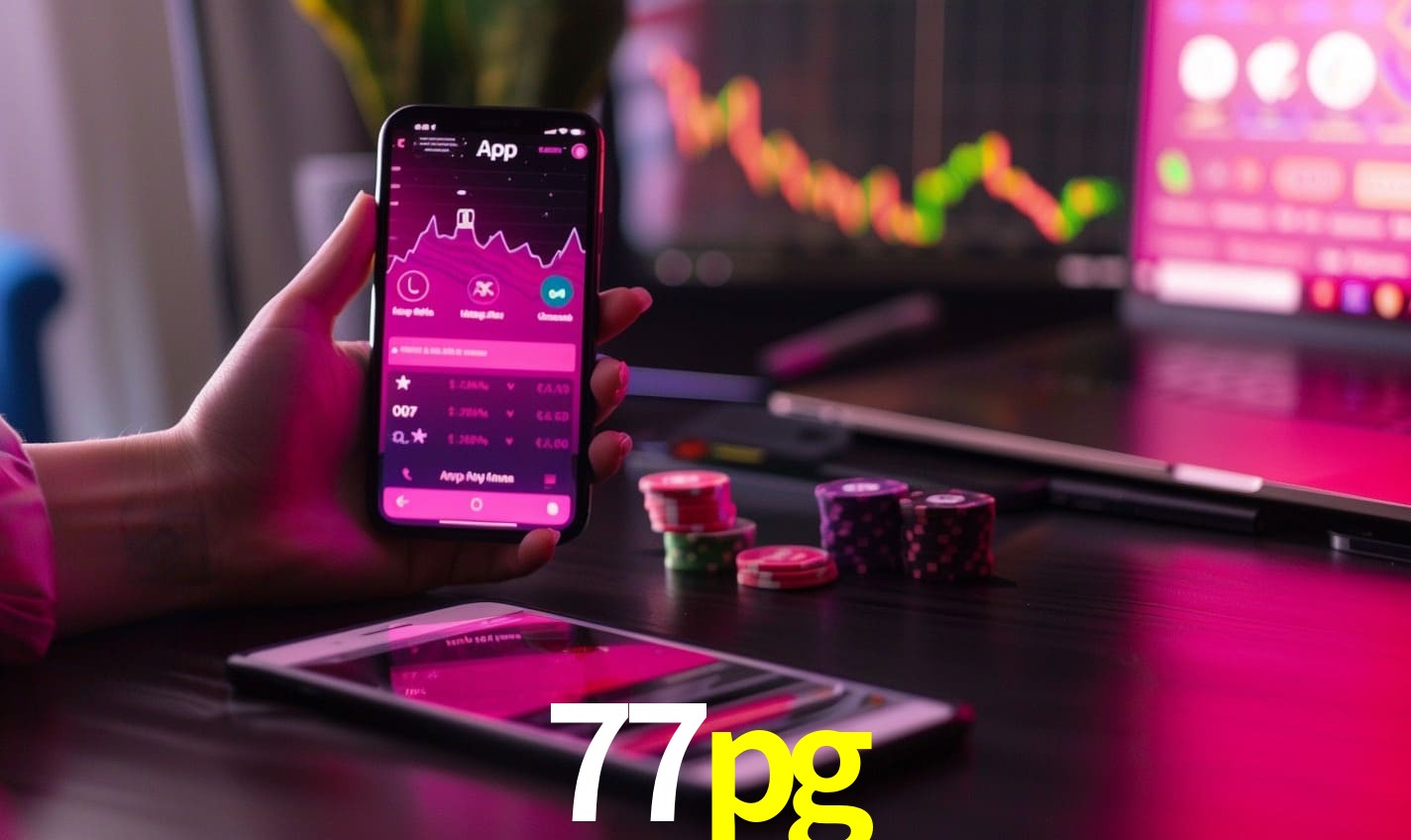 Recursos Exclusivos do App 77pg - Modo Offline, Login Biométrico